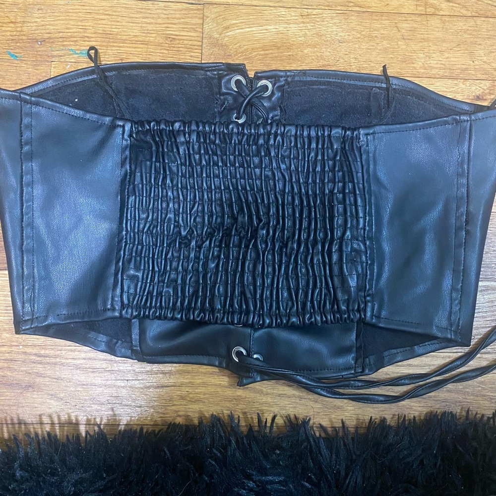 Black Zara corset